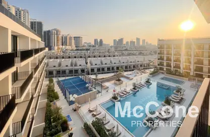 Apartment - Studio - 1 Bathroom for rent in Binghatti Aurora - District 12 - Jumeirah Village Circle - Dubai