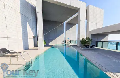 Apartment - 1 Bedroom - 2 Bathrooms for rent in RDK Towers - Najmat Abu Dhabi - Al Reem Island - Abu Dhabi Apartment - 1 Bedroom - 2 Bathrooms for rent in RDK Towers - Najmat Abu Dhabi - Al Reem Island - Abu Dhabi