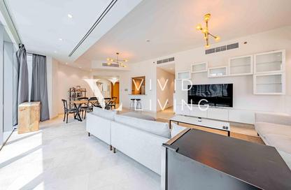 Apartment - 2 Bedrooms - 3 Bathrooms for rent in Trident Grand Residence - Dubai Marina - Dubai