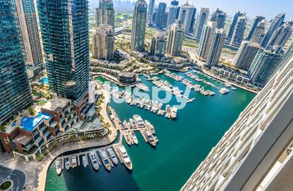 Apartment - 2 - 3 for sale in Cayan Tower - Dubai Marina - Dubai