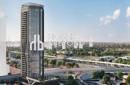Apartment - 1 - 2 for sale in Franck Muller Vanguard - Dubai Marina - Dubai