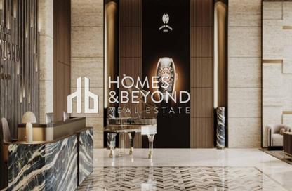 Apartment - 1 - 2 for sale in Franck Muller Vanguard - Dubai Marina - Dubai