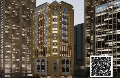 Apartment - 1 Bedroom - 2 Bathrooms for sale in Nuaimia Two Tower - Al Nuaimiya - Ajman