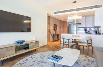 Apartment - 2 Bedrooms - 2 Bathrooms for rent in Jumeirah Gate Tower 1 - The Address Jumeirah Resort and Spa - Jumeirah Beach Residence - Dubai