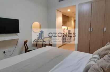Apartment - Studio - 1 for rent in Azizi Riviera 46 - Azizi Riviera - Meydan One - Meydan - Dubai