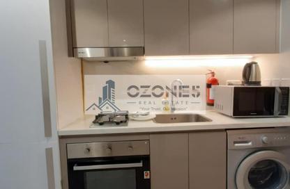 Apartment - Studio - 1 for rent in Azizi Riviera 46 - Azizi Riviera - Meydan One - Meydan - Dubai Apartment - Studio - 1 for rent in Azizi Riviera 46 - Azizi Riviera - Meydan One - Meydan - Dubai