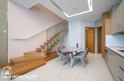 Hotel  and  Hotel Apartment - 1 Bedroom - 2 Bathrooms for rent in SLS Dubai Hotel  and  Residences - Business Bay - Dubai