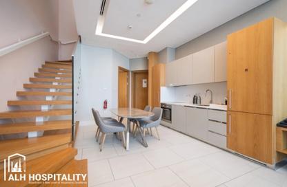 Hotel  and  Hotel Apartment - 1 Bedroom - 2 Bathrooms for rent in SLS Dubai Hotel  and  Residences - Business Bay - Dubai