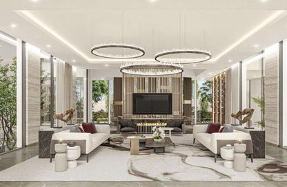 Villa - 6 - 6 for sale in Autograph Collection - Damac Hills - Dubai