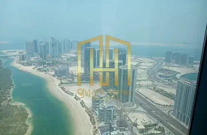 Apartment - 2 Bedrooms - 2 Bathrooms for rent in Sun Tower - Shams Abu Dhabi - Al Reem Island - Abu Dhabi