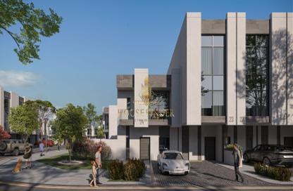 Villa - 2 Bedrooms - 3 Bathrooms for sale in Reportage Village 1 - Reportage Village - Dubai