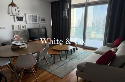 Apartment - 1 - 2 for rent in Burj Daman - DIFC - Dubai