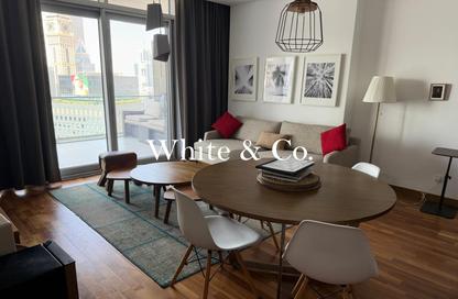 Apartment - 1 - 2 for rent in Burj Daman - DIFC - Dubai