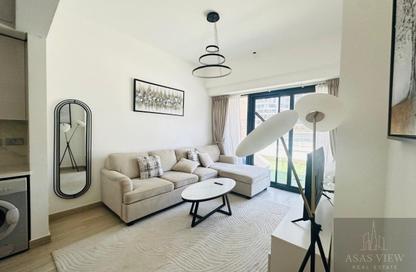 Apartment - 2 Bedrooms - 2 Bathrooms for rent in Azizi Riviera 38 - Azizi Riviera - Meydan One - Meydan - Dubai