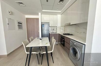 Apartment - 2 Bedrooms - 2 Bathrooms for rent in Azizi Riviera 38 - Azizi Riviera - Meydan One - Meydan - Dubai