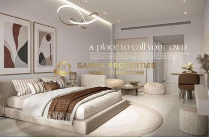 Apartment - Studio - 1 Bathroom for sale in Volna by Kasco - Al Jaddaf - Dubai Apartment - Studio - 1 Bathroom for sale in Volna by Kasco - Al Jaddaf - Dubai