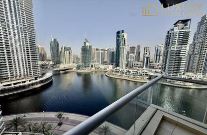 Apartment - 1 Bedroom - 2 Bathrooms for rent in Fairfield Tower - Park Island - Dubai Marina - Dubai