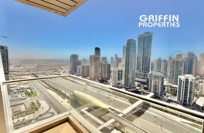 Apartment - 2 Bedrooms - 2 Bathrooms for rent in Global Lake View - JLT Cluster E - Jumeirah Lake Towers - Dubai