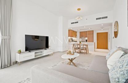 Apartment - 1 Bedroom - 2 Bathrooms for rent in Riva Residence - Maritime City - Dubai