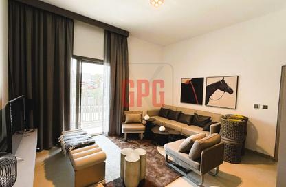 Apartment - 1 Bedroom - 2 Bathrooms for rent in Mag 970 - MAG City - Mohammed Bin Rashid City - Dubai Apartment - 1 Bedroom - 2 Bathrooms for rent in Mag 970 - MAG City - Mohammed Bin Rashid City - Dubai