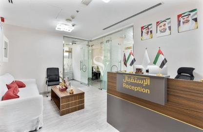 Office Space - Studio for rent in Executive Bay B - Executive Bay - Business Bay - Dubai