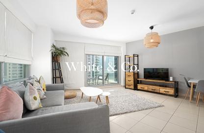 Apartment - 1 - 2 for rent in Sanibel Tower - Park Island - Dubai Marina - Dubai