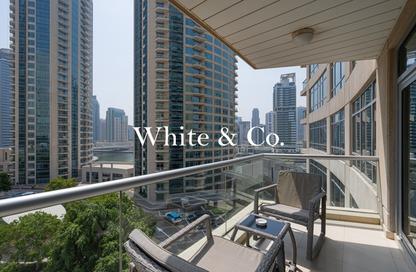 Apartment - 1 - 2 for rent in Sanibel Tower - Park Island - Dubai Marina - Dubai