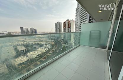 Apartment - Studio - 1 Bathroom for rent in Carson B - Carson - DAMAC Hills - Dubai