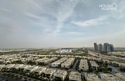Apartment - Studio - 1 Bathroom for rent in Carson B - Carson - Damac Hills - Dubai