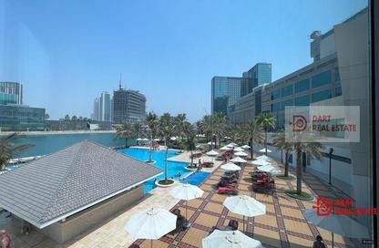 Apartment - 3 Bedrooms - 4 Bathrooms for rent in Beach Rotana - Tourist Club Area - Abu Dhabi