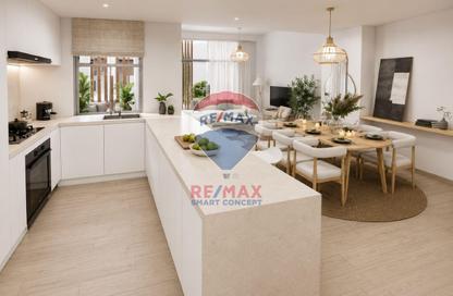 Apartment - 2 - 3 for sale in The Sustainable City - Yas Island - Yas Island - Abu Dhabi
