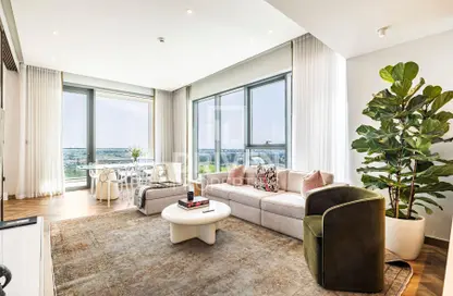 Apartment - 3 Bedrooms - 5 Bathrooms for rent in Canal Front Residence 6 - Canal Front Residences - Al Wasl - Dubai