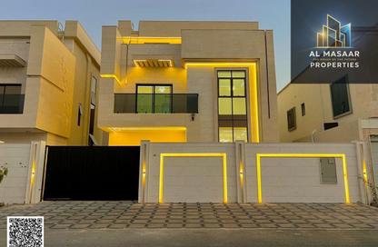 Villa - 5 - 7 for sale in Al Zaheya Gardens - Al Zahya - Ajman
