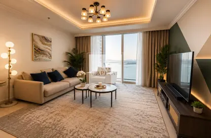 Apartment - 1 Bedroom - 1 Bathroom for rent in Palace Beach Residence Tower 1 - Palace Beach Residence - Emaar Beachfront - Dubai Harbour - Dubai Apartment - 1 Bedroom - 1 Bathroom for rent in Palace Beach Residence Tower 1 - Palace Beach Residence - Emaar Beachfront - Dubai Harbour - Dubai
