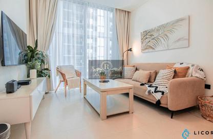 Apartment - 1 Bedroom - 2 Bathrooms for rent in Sobha Creek Vistas Reserve Tower B - Sobha Creek Vistas Reserve - Sobha Hartland - Mohammed Bin Rashid City - Dubai