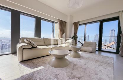 Apartment - 3 Bedrooms - 3 Bathrooms for rent in Burj Royale - Downtown Dubai - Dubai