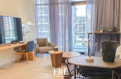 Apartment - 2 Bedrooms - 2 Bathrooms for rent in Azizi Riviera 30 - Azizi Riviera - Meydan One - Meydan - Dubai