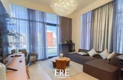 Apartment - 2 Bedrooms - 2 Bathrooms for rent in Azizi Riviera 30 - Azizi Riviera - Meydan One - Meydan - Dubai