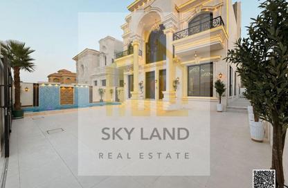 Villa - 5 - 7 for sale in Al Mowaihat 2 - Al Mowaihat - Ajman