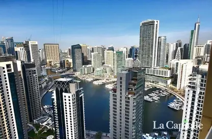 شقة - 2 غرف نوم - 3 حمامات للايجار في أمواج 4 - أمواج - جميرا بيتش ريزيدنس - دبي