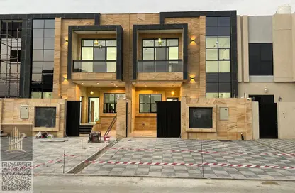 Villa - 5 Bedrooms - 6 Bathrooms for rent in Al Zaheya Gardens - Al Zahya - Ajman Villa - 5 Bedrooms - 6 Bathrooms for rent in Al Zaheya Gardens - Al Zahya - Ajman