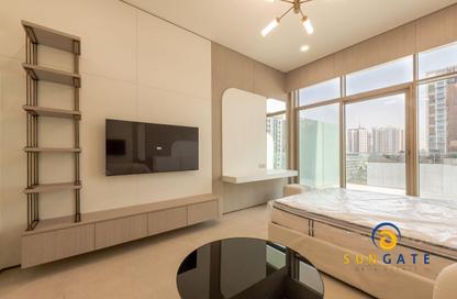 Apartment - Studio - 1 Bathroom for rent in Pearl House III - District 11 - Jumeirah Village Circle - Dubai