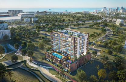 Apartment - 3 Bedrooms - 4 Bathrooms for sale in Bonds Avenue Residences - Dubai Islands - Dubai