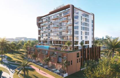 Apartment - 3 Bedrooms - 4 Bathrooms for sale in Bonds Avenue Residences - Dubai Islands - Dubai