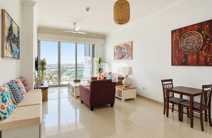 Apartment - 1 - 1 for rent in Fairview Residency - Business Bay - Dubai