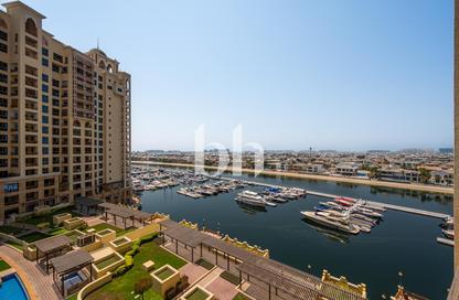 Apartment - 2 - 3 for rent in Marina Residences 3 - Marina Residences - Palm Jumeirah - Dubai