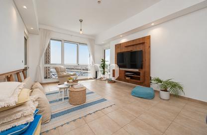 Apartment - 2 - 3 for rent in Marina Residences 3 - Marina Residences - Palm Jumeirah - Dubai