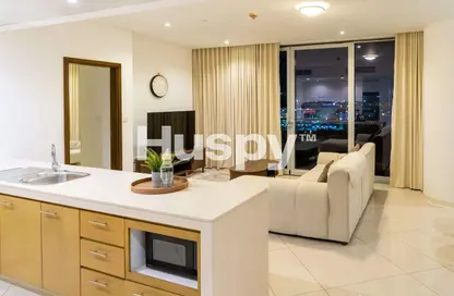 شقة - غرفة نوم - 2 حمامات للايجار في مرسى بلازا - دبي فيستيفال سيتي - دبي