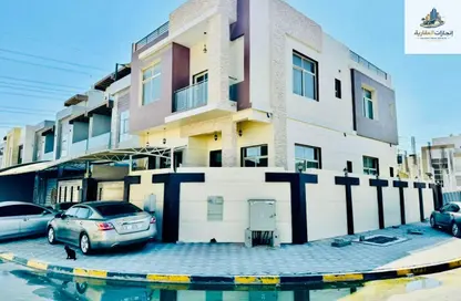 Villa - 5 Bedrooms - 7 Bathrooms for rent in Al Amira Village - Al Yasmeen - Ajman