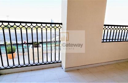 Apartment - 1 Bedroom - 2 Bathrooms for rent in Spanish Tower - Dubai Sports City - Dubai